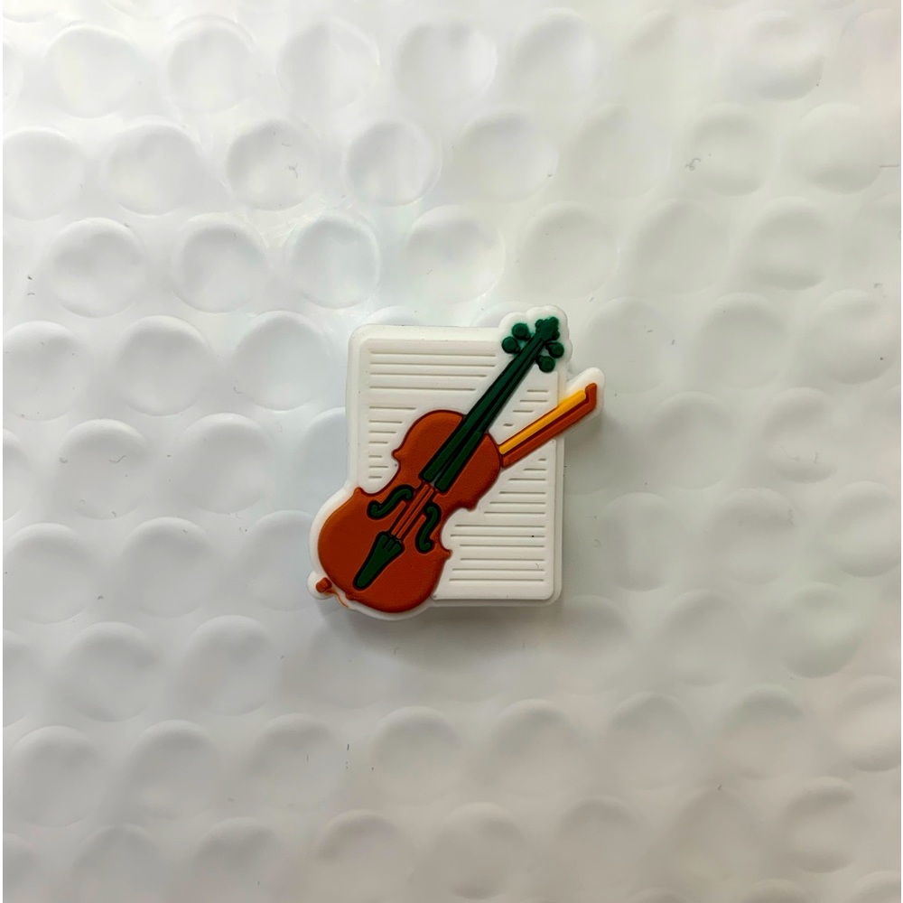 Violin viola Croc Charm